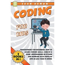 Coding for Kids: Programming for Beginners: How to Learn: Coding skills Create a Game Programming ... Paperback, Charlie Creative Lab Ltd, English, 9781801913539