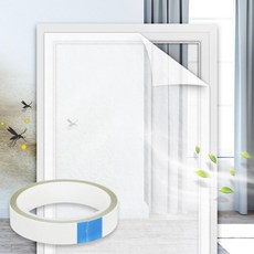 1.2M 베란다 창문 통풍되는 방진 필터 자연환기창 먼지망 날파리 모기, 창문필터 1.2M, 1개
