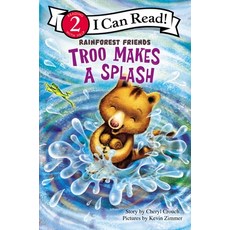 (영문도서) Troo Makes a Splash: Level 2 Paperback, Zonderkidz, English, 9780310718109