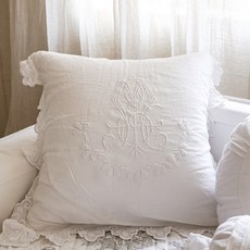 메종드파리 샴 오푸스 (화이트) 60x60 솜별도, 단품