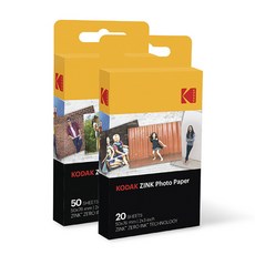 Kodak 코닥 스티커 인화지 20매, 상품선택, 1개