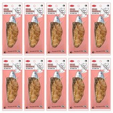 바우와우 리얼사시미 1P, 10개, 25g, 생선