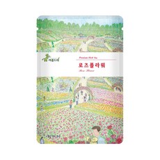 아름드레 허브차 삼각티백 100티백 34종, 로즈플라워, 1.1g, 1개, 100개입