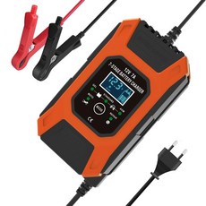 FOXSUR 퍽셔 충전기 폭서 12v 24v 6v 배터리 점프 스타터 점프용 보조 방전, 220v 코드 한국형플러그