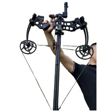 AIR HOGS 컴파운드보우 헌팅 초경량 숏버전 양궁 활 국궁 화살 리커브 스포츠 레저용 야외, 베어 풀 옵션사진참조, 1개