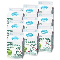 [동원] 덴마크 드링킹 요구르트 사과 x9개 리뷰후기