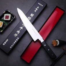 오로시칼 다마스커스 사시미칼 일본 사시미 회칼 셋트 새로운 78.39.51112 인치 품질 고 탄소강 주방 나이프 식칼 고기 필렛 칼 핸들 고급, 규토 칼, 7 인치, 1개