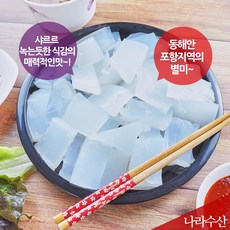 나라수산 포항 죽도시장 개복치 500g, 1팩, 개복치(500g)