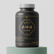 퓨어리젠 콘드로이친 타히보 커큐민 소연골 뮤코다당단백 프로테오글리칸 제2형콜라겐 콘타큐 2200, 1개, 60정