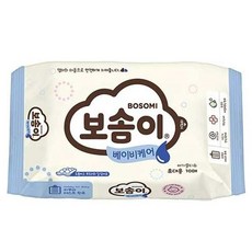 보솜이 깨끗한나라 아기물티슈 10매 리필형 sky*888vy