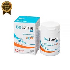 칸디올리 베사메 30정 강아지 고양이 간기능 개선 간보호 보조제 Besame 100ml오늘출발, 1개