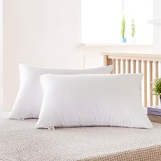 케이아이티홈 국내제조 진드기방지 마이크로화이바 베개솜, 2개