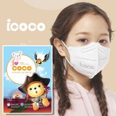 어린이 소형 KF80 25매 초소형 블루본 아에르 아이숲 국산 마스크 KF94 유아 새부리형 아이코코, 검정, M