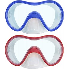 SwimWays Expedition Swim 마스크 컬러는 5월 변색, 단일옵션
