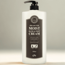 C2Y 쉐어버터 핸드 풋 크림 보습 피부진정, 500ml 2개