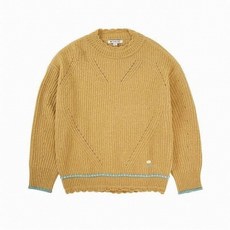 T206MSW132W 써스데이아일랜드 니쥬라운드넥풀오버 T206MSW132W