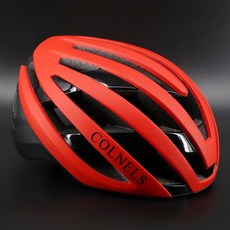 사이클링 에어 바이크 자전거 헬멧 킥보드 싸이클 BMX 산악 도로 남자 여자 안전 레이싱 CAPACETE CICLISMO CASCO BICICLETA MTB, red|L 58-62cm