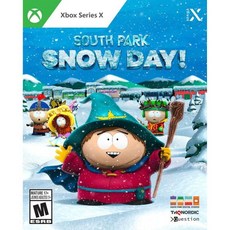 사우스 파크 닌텐도 스위치의 눈의 날, Xbox Series X, Standard Edition, 1개