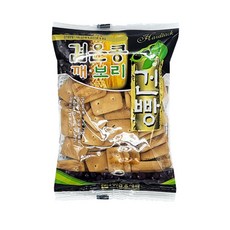 금풍제과 검은콩 깨 보리 건빵, 75g, 30개