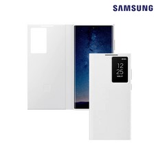 삼성전자 정품 갤럭시S22 울트라 Ultra 스마트 클리어뷰 커버 EF-ZS908 N