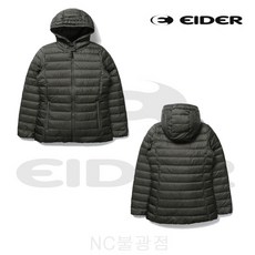 아이더경량패딩  아이더 [매장정품] 가벼우면서도 높은 보온성 (에시르) 여성용 경량 다운 자켓 [DWW20542/Khaki(K7)][NC불광] 
