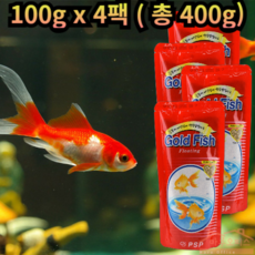[비지떡] 골드피쉬100g[H], 400g, 1세트