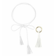 TeeYee Women PU Leather Knitted Belt/Rope/Chain in Solid Color/232021