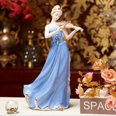 LLADRO 야드로 도자기 인형 집들이 결혼 선물 북유럽 감성 소품, 바이올린(2)