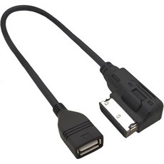 CHELINK AMI to USB Cable for Audi MMI Audio Music 인터페이스 어댑터Audi VW Jetta GTI GLI Pass at CC Tiguan, 1개
