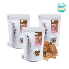 착한농부 국내산 볶은 돼지감자차 원물 저온건조 원적외선로스팅, 3개, 50g, 1개입