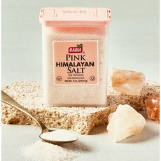 바디아 히말라야 핑크 솔트, 226.8g, 1개