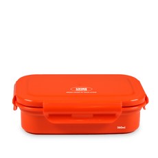 신선밀착 실리콘 뚜껑 밀폐용기 3종 세트 정사각 1세트 550ml + 1200ml + 2200ml 상품 이미지