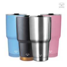 [빙고]대용량텀블러 수분보충 (텀블러900ml+방수뚜껑) 헬스 빅텀블러 블랙