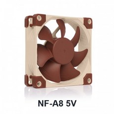 녹투아 NF-A8 5V 쿨링팬 80x80x25mm