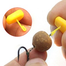 20pcs 옥수수 모양의 Boilie 미끼 잉어 미끼 Boilies 헤어 리그는 Boilies 만들기위한 잉어 Barbel 낚시 태클을