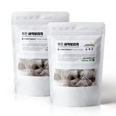 늘해찬 볶은 국산 새싹보리차 티백 전통차 허브차 새싹보리티백 대용량, 100개입, 1g