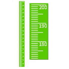 하이보로/ 아이방 벽 벽면 포인트 아기 키 재기 자 캐릭터 키 재기종이 벽 스티커 &147 C11, 06 연그린