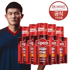 알페신 더블이펙트 카페인 샴푸 (지성용) 200ml x5, 5개