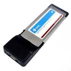 노트북용 JMICRON 카드 Express PCMCIA 1포트 SG-4DC28-14085, 본상품선택