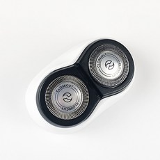 필립스 전기 면도기 절단기 헤드 S300 S301 S311 S321 S331S360 나이프 네트 액세서리에 적합, 상부 흰색