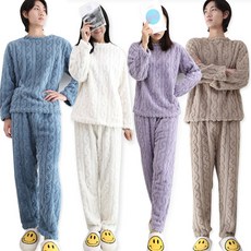 꽈배기수면잠옷 TOP01
