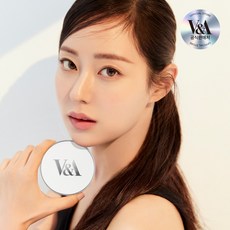 V&A 롱 웨어 쿠션 파운데이션 매트 본품 15g [세미매트]