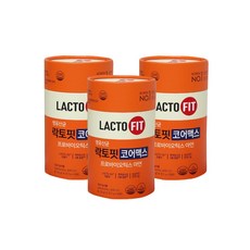 종근당건강 락토핏 유산균 코어 맥스 3통(6개월분), 120g, 3개
