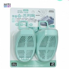 스마트클라우드 건조 뽀송 슈즈키퍼 2P (6.5cm X 10.5cm X6.5cm) 구두 냄새 반영구 부츠, 1개