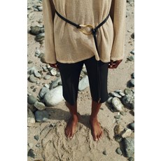 [국내배송]자라 ZARA 텍스처 버클 레더 벨트361843