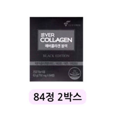 에버콜라겐 블랙 맥주효모 판토텐산, 168정, 1개