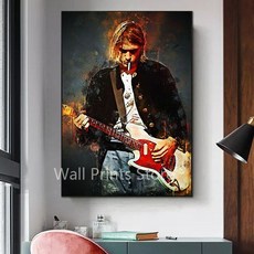 가족사진거실벽장식