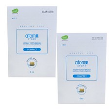 애터미 콤팩트 칫솔8개입_2(16개), 16개