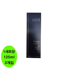 라네즈 옴므 블루에너지 에센스 인 로션 EX, 375ml, 1개 - 라네즈블루에너지