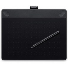 와콤 Intuos Comic 【구 모델】 펜 & 터치 만화 · 일러스트 제작 용 모델 M 사이즈 블랙 CTH-690 / K1, 단일상품, 단일상품